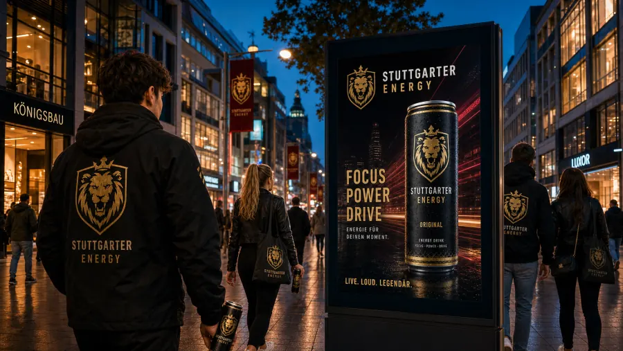 Stuttgarter Energy Citylight Kampagne