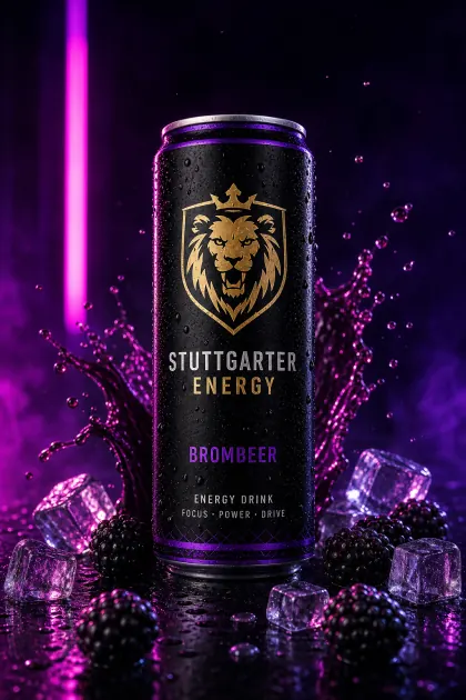 Brombeer Stuttgarter Energy Dose
