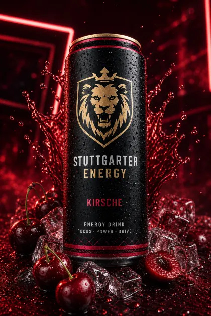 Kirsche Stuttgarter Energy Dose