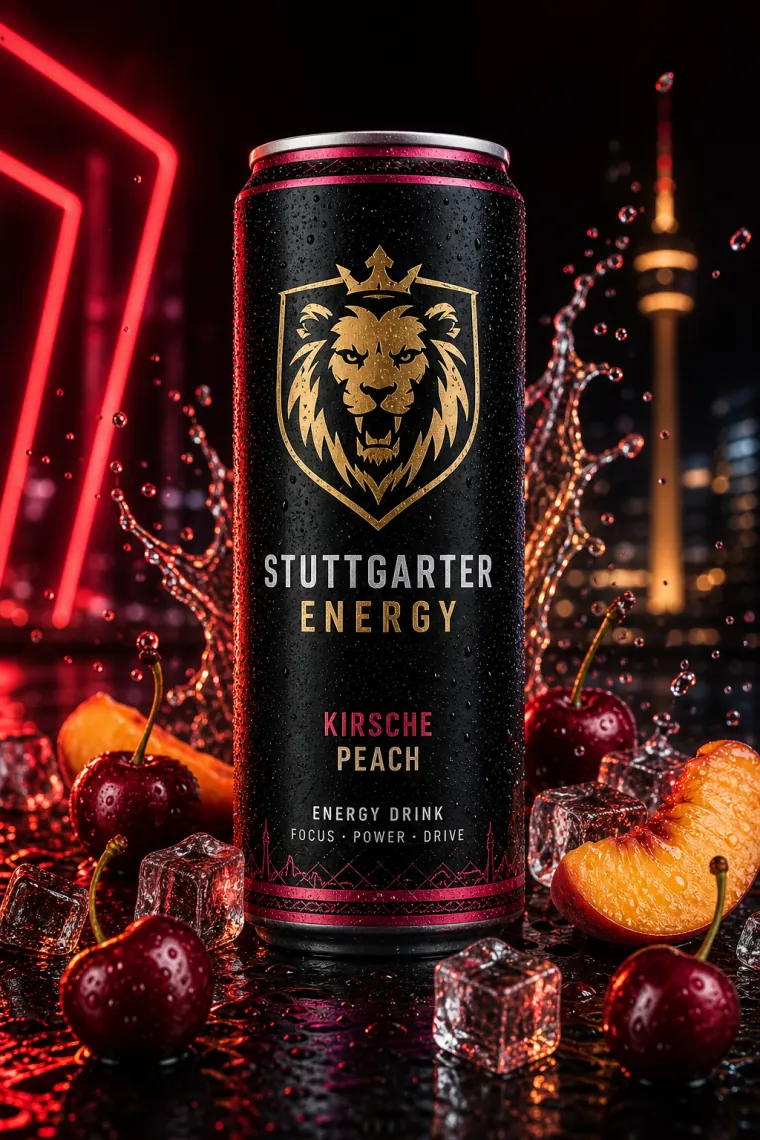 Kirsche Peach Dose