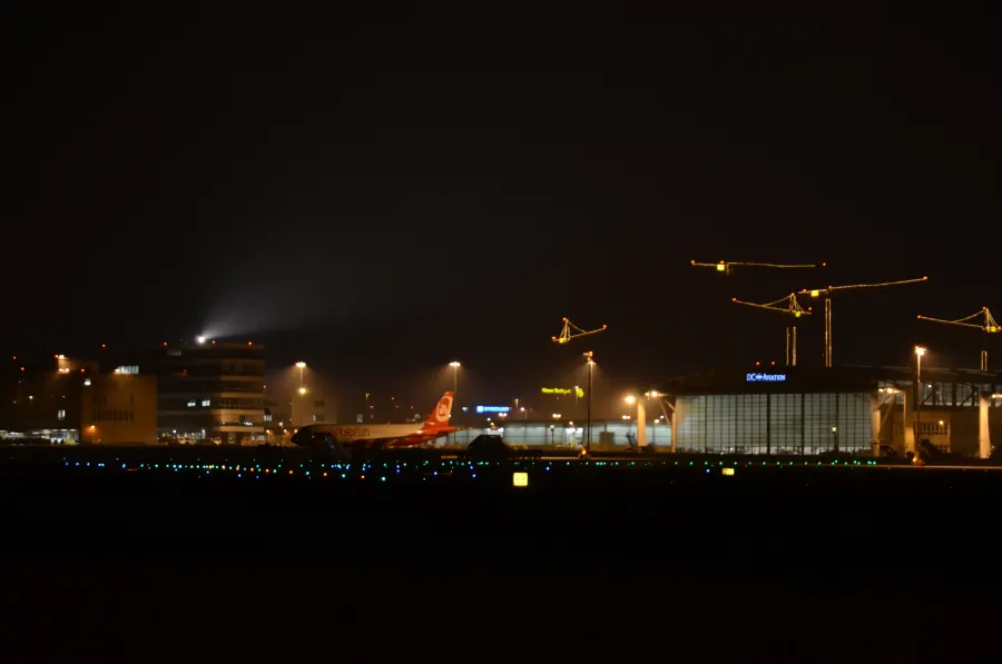 Stuttgart bei Nacht