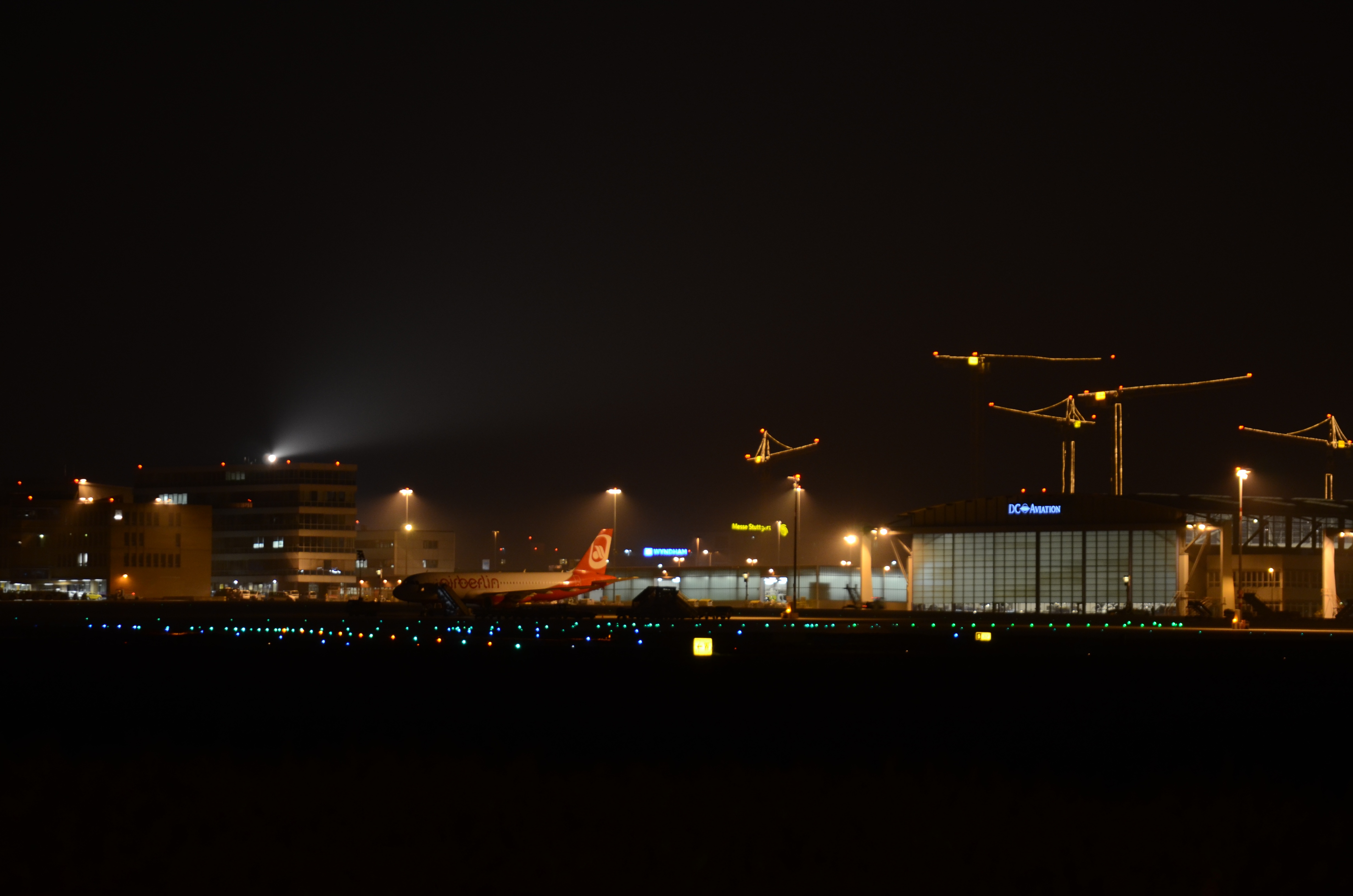 Stuttgart bei Nacht